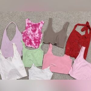 TANK TOP LOT SIZE S/M